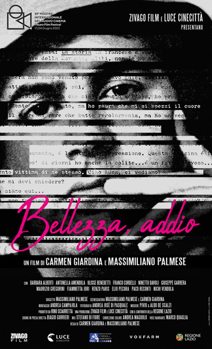 bellezza, addio, documentario su dario bellezza