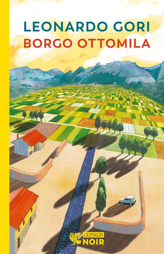 borgo ottomila leonardo gori libri thriller 2024