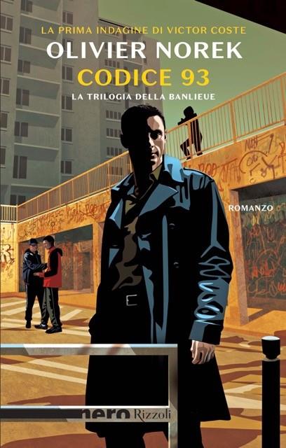 codice 93 norek libri thriller 2024
