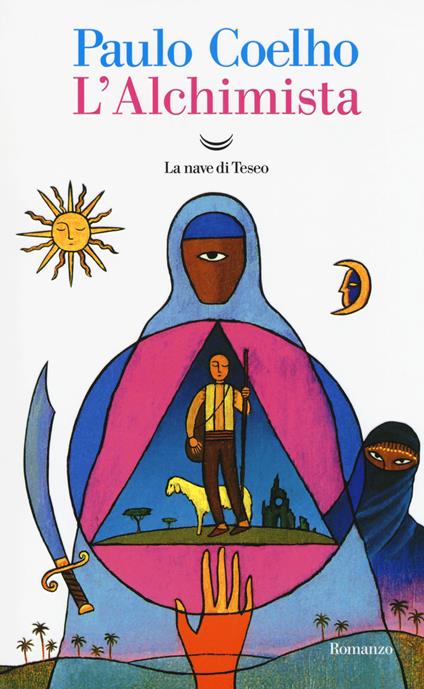 copertina de l'alchimista, uno dei libri più venduti