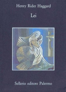 copertina del romanzo lei, di henry rider haggard