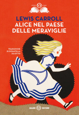 copertina di alice nel paese delle meraviglie