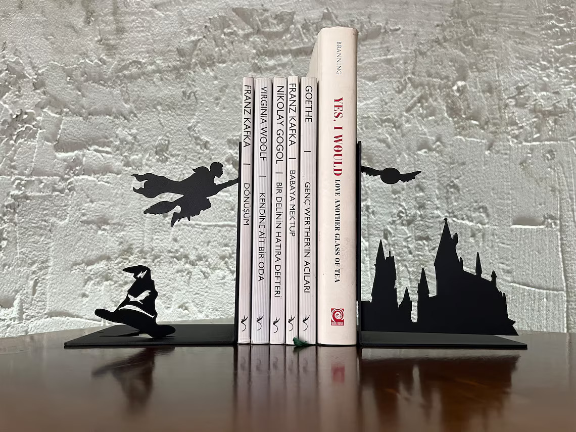 gadget harry potter fermalibri