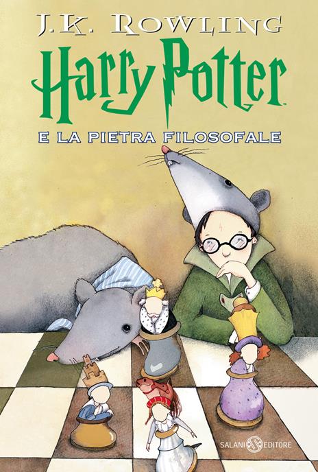 harry potter e la pietra filosofale