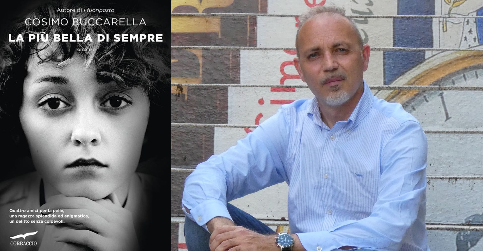 "La più bella di sempre": uno spaccato dell'Italia del dopoguerra nel romanzo di Cosimo Buccarella