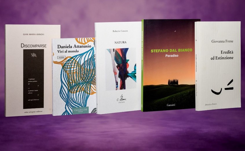 Premio Strega Poesia 2024, ecco la cinquina finalista