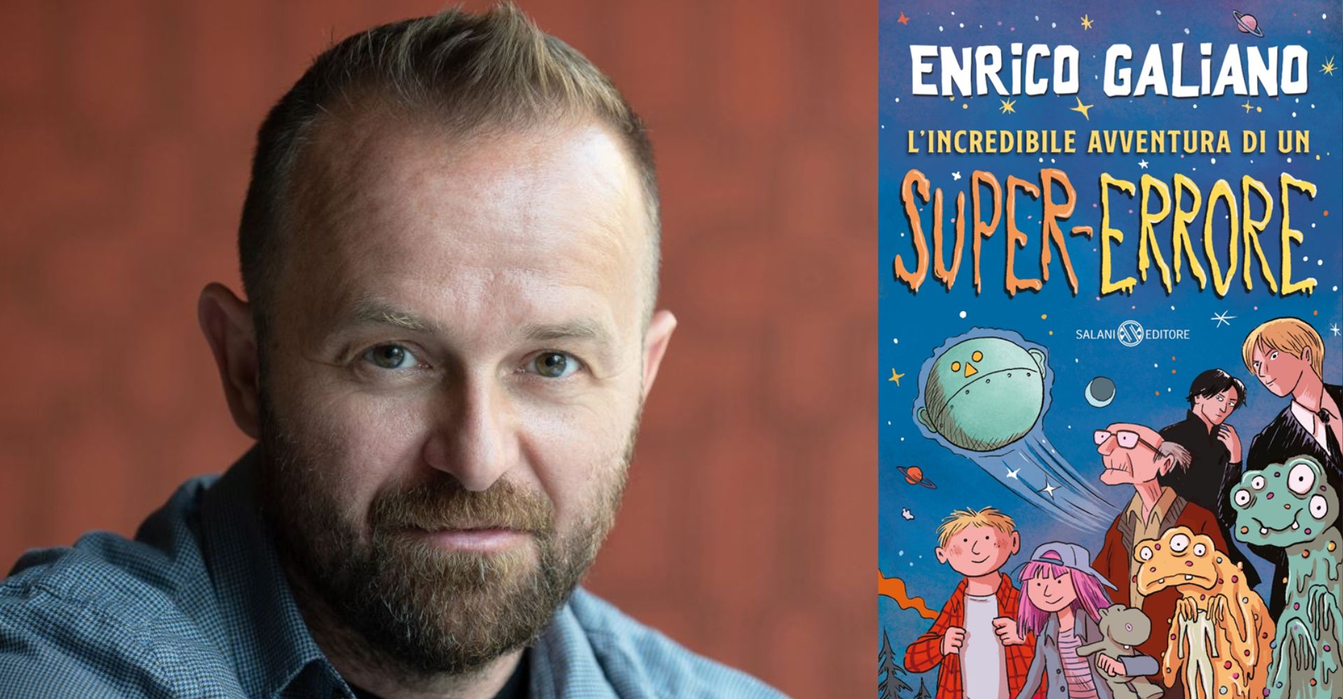 "L’incredibile avventura di un super-errore": un capitolo dal nuovo libro di Enrico Galiano