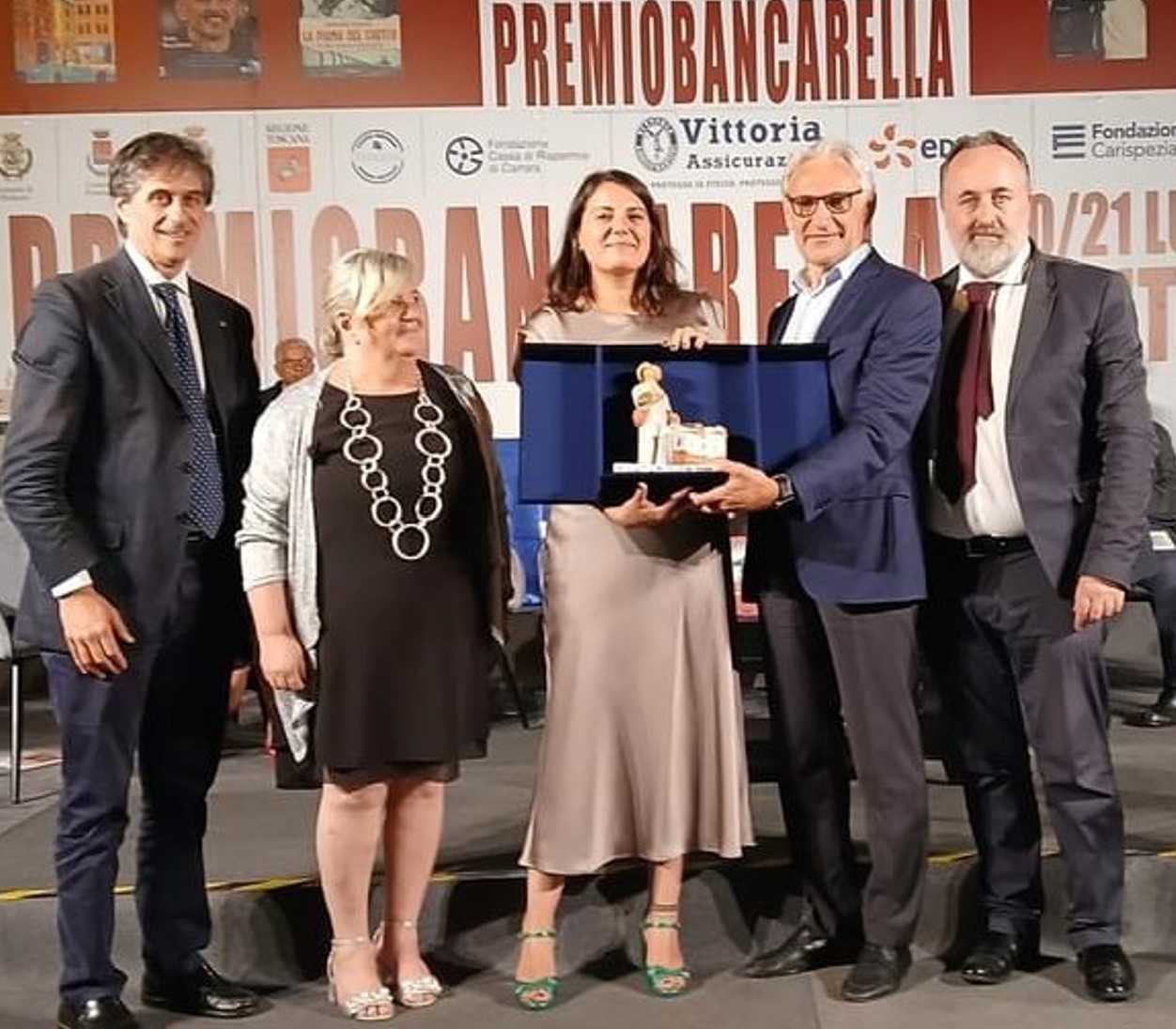 premio bancarella 2024 aurora tamigio