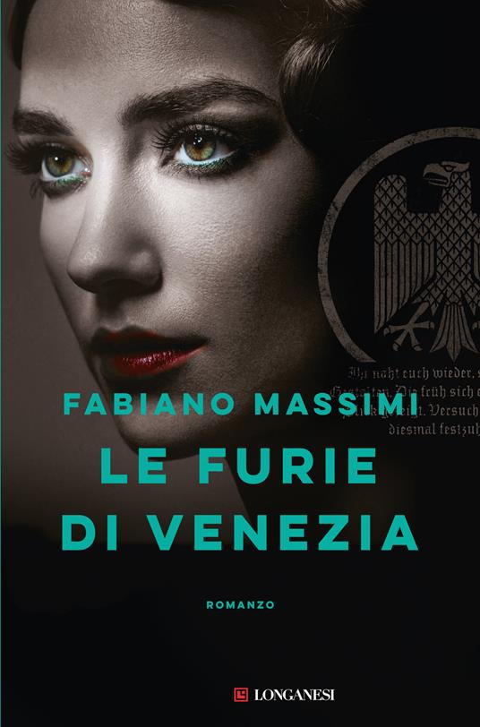 copertina massimi le furie di venezia longanesi