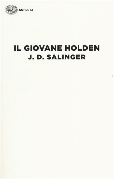 Il giovane holden di j.d.salinger