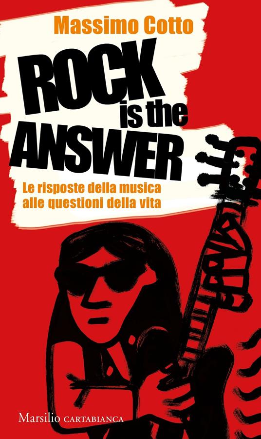 Rock is the answer. massimo cotto