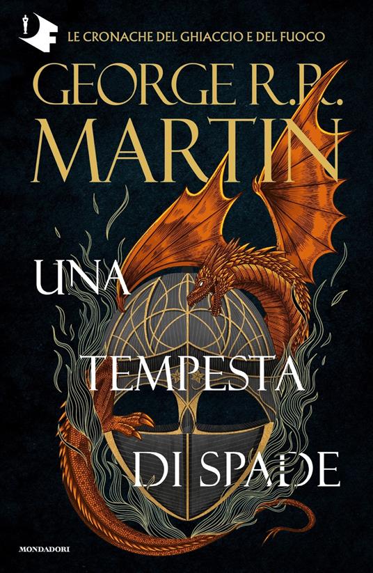 Una tempesta di spade. Il trono di spade libri