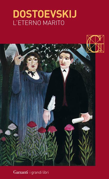 copertina del libro di dostoevskij l'eterno marito