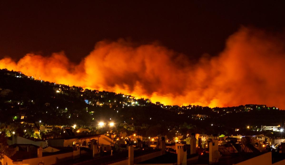 fuoco incendi