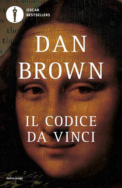 il codice da vinci, uno dei libri più venduti della storia