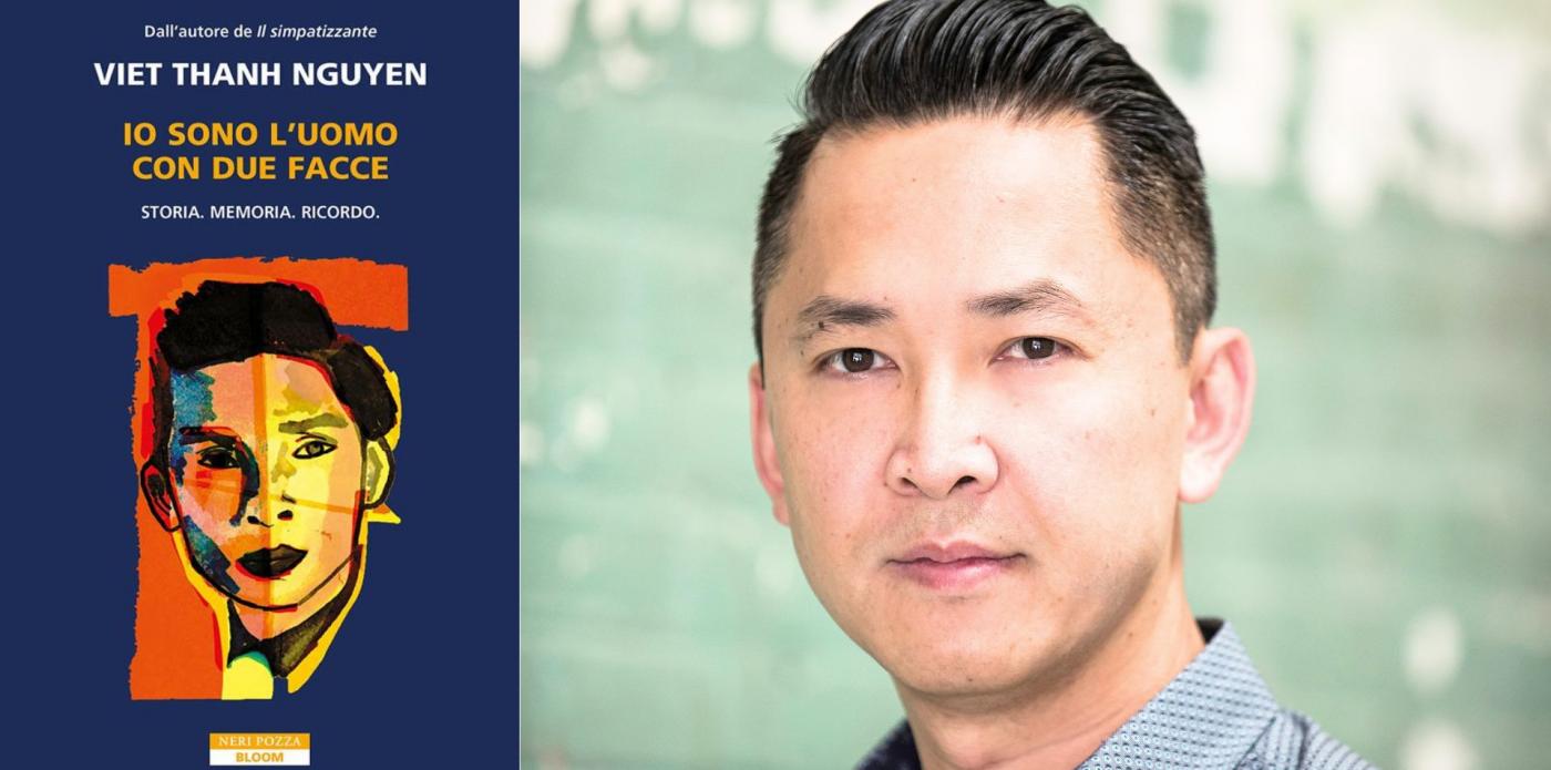 io sono l'uomo con due facce di viet than nguyen - credit BeBe Jacobs