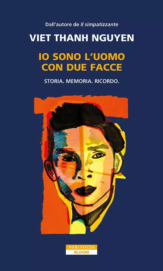 Io sono l'uomo con due facce di Viet Thanh Nguyen - cover