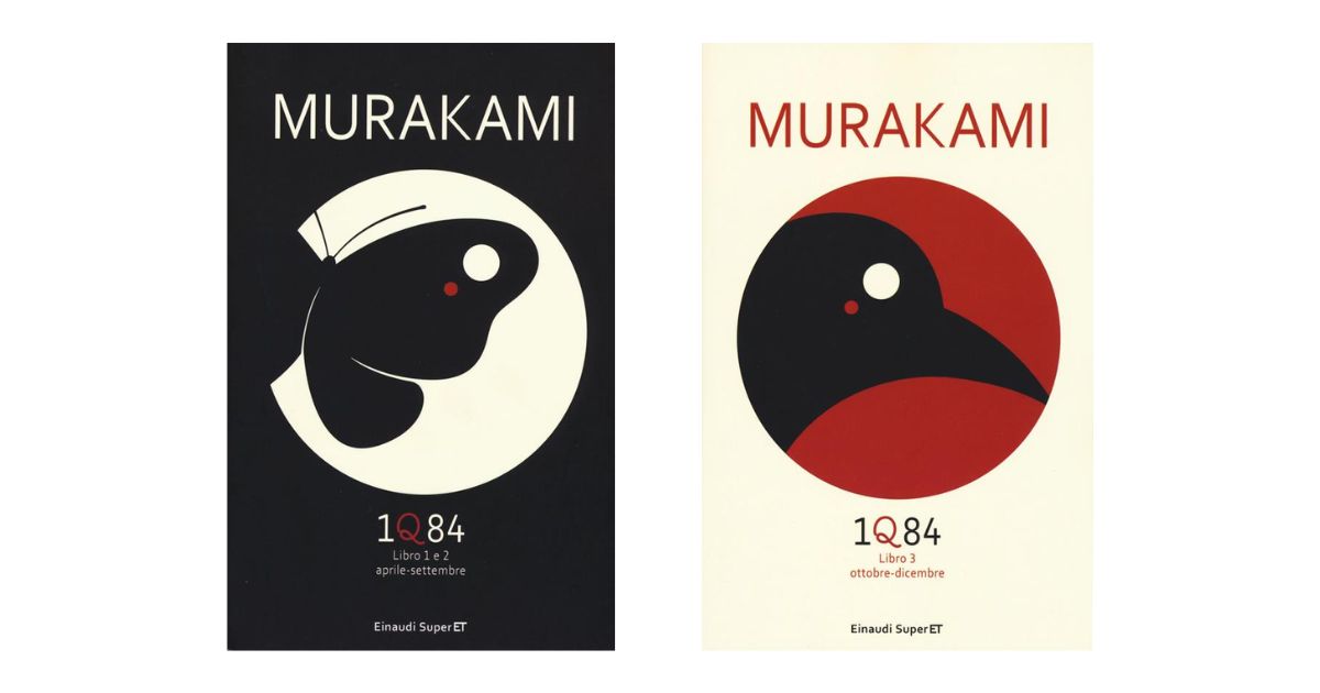 1Q84 di Murakami Haruki