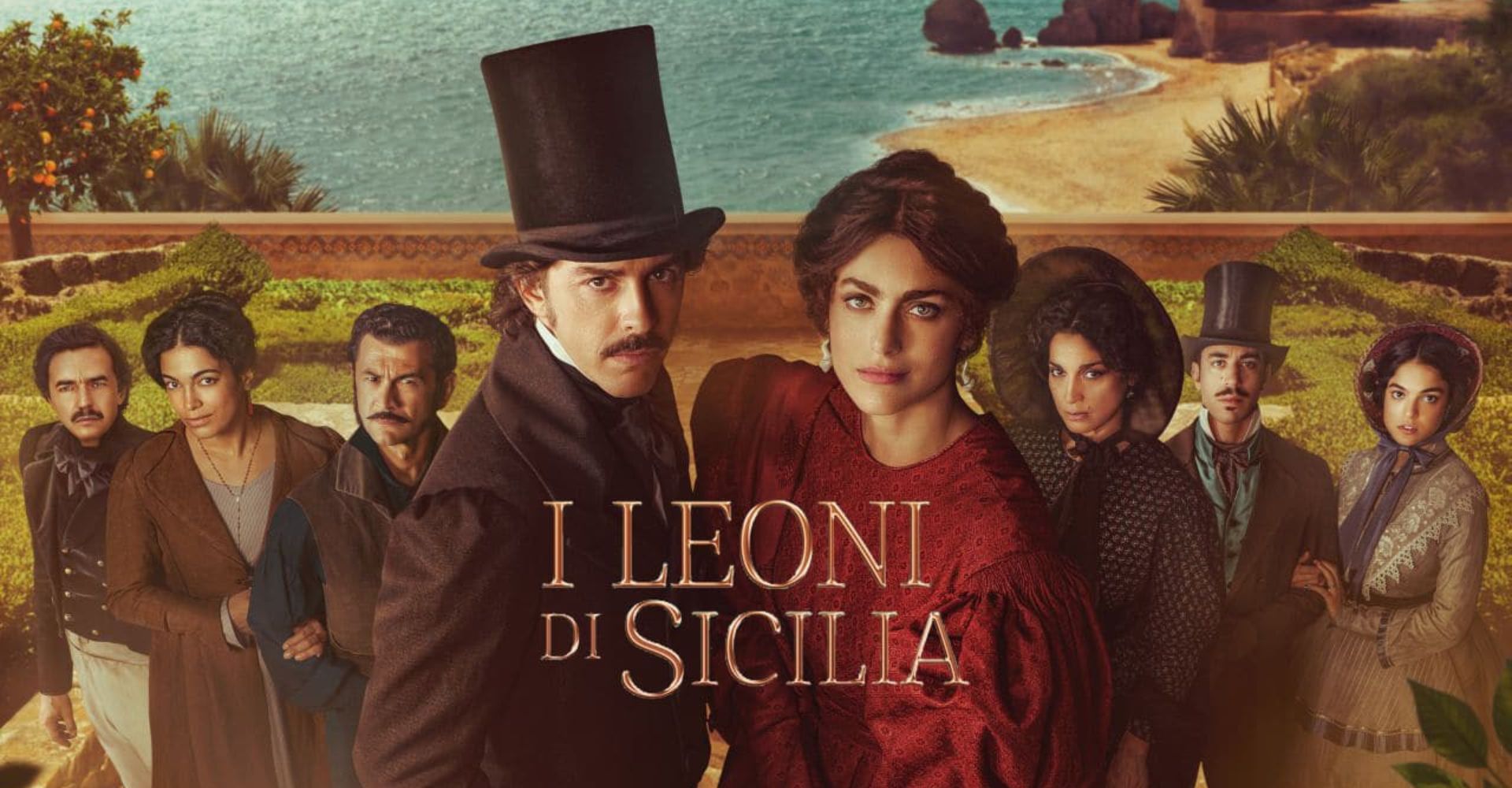 "I Leoni di Sicilia": dal 10 settembre su Rai1 la serie tratta dalla saga-bestseller