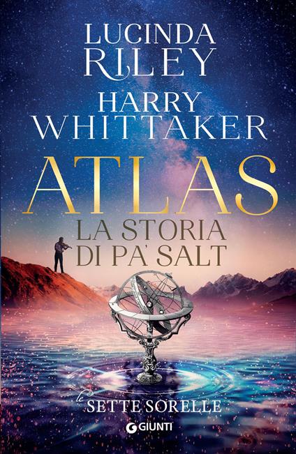 Atlas - la storia di Pa' Salt, copertina del libro di Lucinda Riley