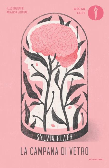 Copertina del libro La campana di vetro di Sylvia Plath, esempio di autofiction novecentesca