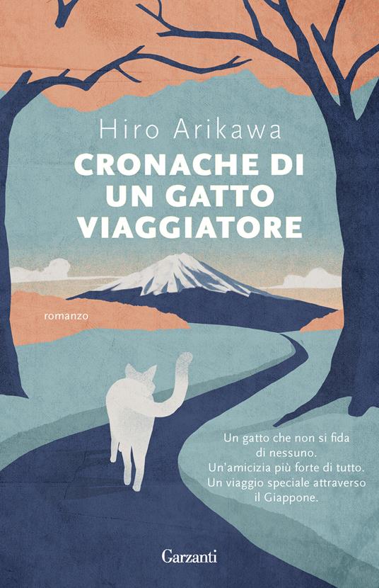 Cronache di un gatto viaggiatore di Hiro Arikawa è uno dei romanzi giapponesi da leggere
