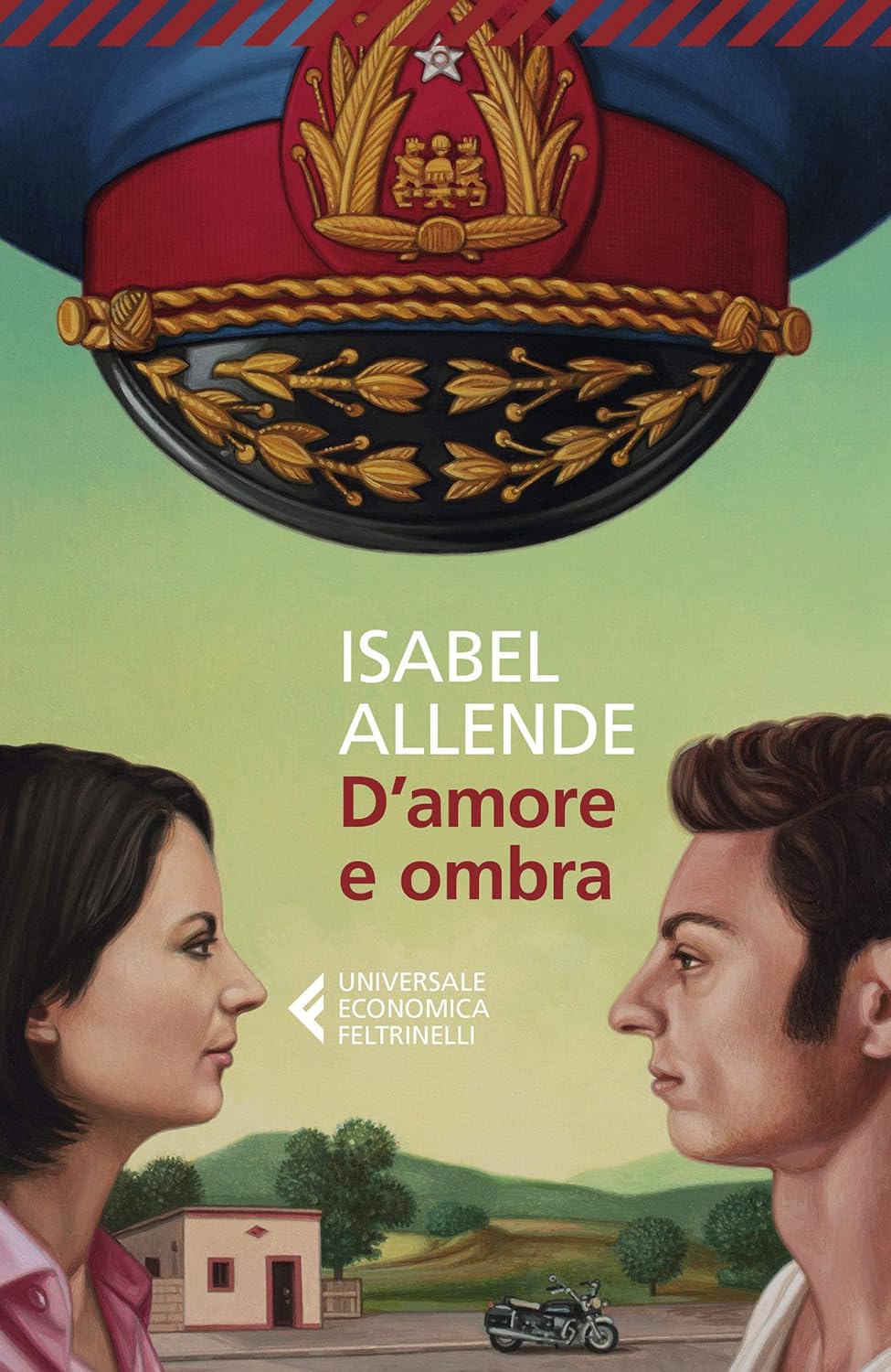 Il famoso romanzo D'amore e d'ombra di Isabel Allende, ecco la copertina