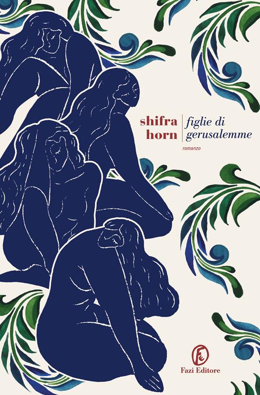 Copertina di "Figlie di Gerusalemme" 