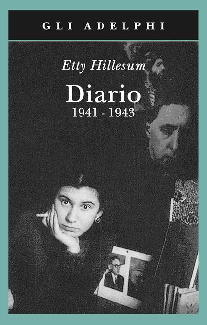 Copertina dei diari di Hetty Hillesum
