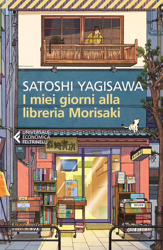 I miei giorni alla libreria Morisaki di Satoshi Yagisawa