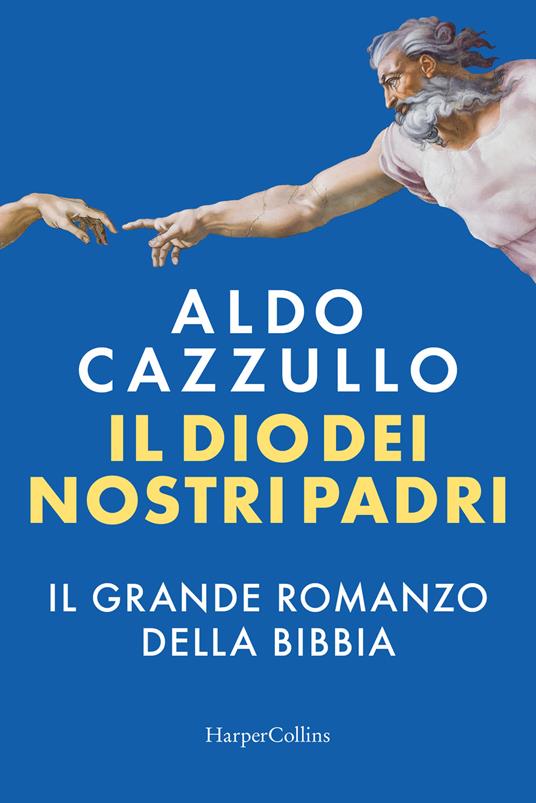Il Dio dei nostri padri aldo cazzullo libri ultime uscite settembre 2024