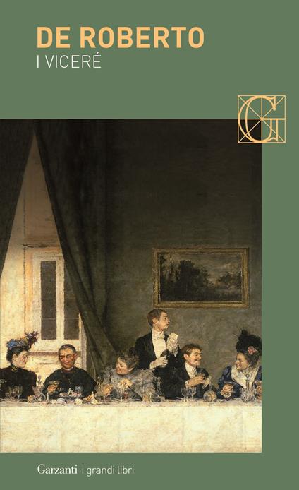 La copertina del romanzo storico I Viceré di Federico de Roberto