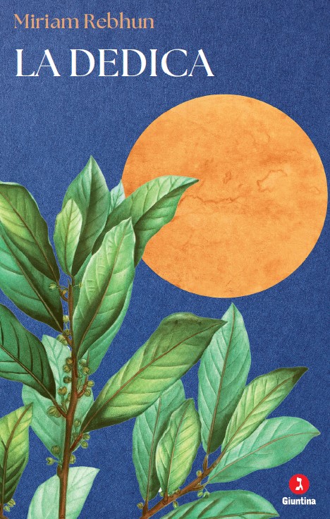 La copertina di "La dedica" di Miriam Rebhun