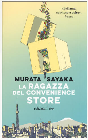 La ragazza del convenience store di Murata Sayaka è uno dei libri giapponesi contemporanei da leggere