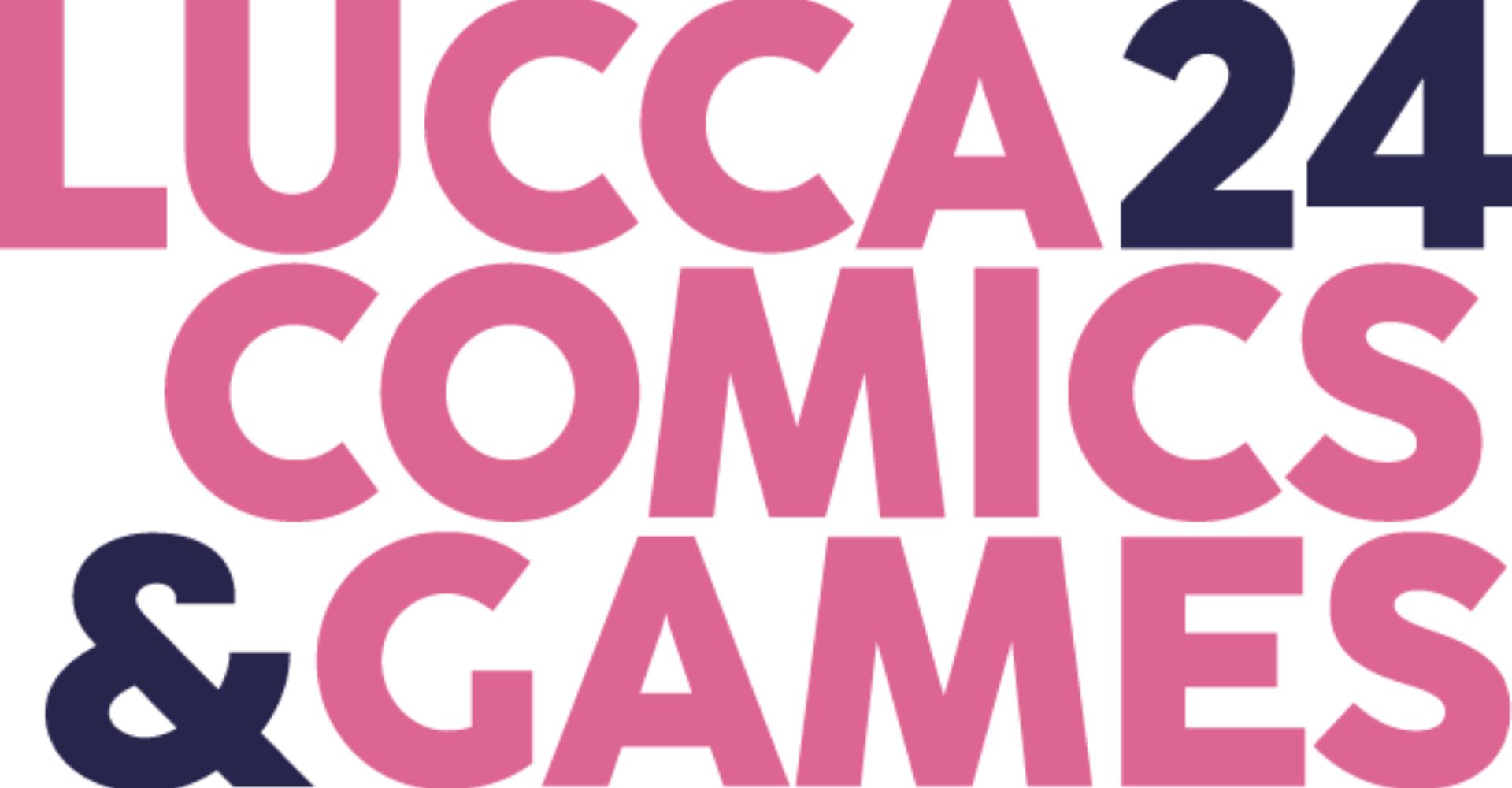 Logo Lucca comics & games