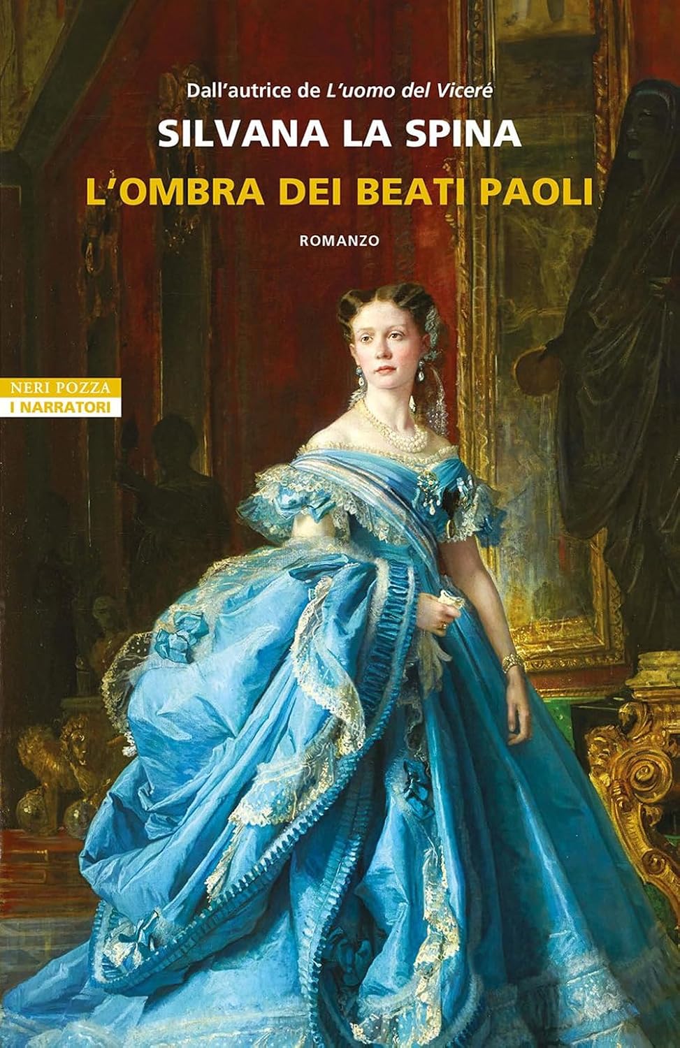 La copertina del romanzo L'ombra dei Beati Paoli di Silvana La Spina