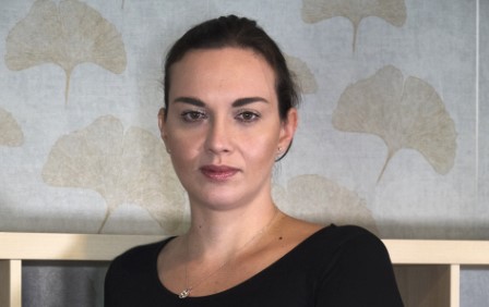Maura Gancitano nella foto di Rino Bianchi