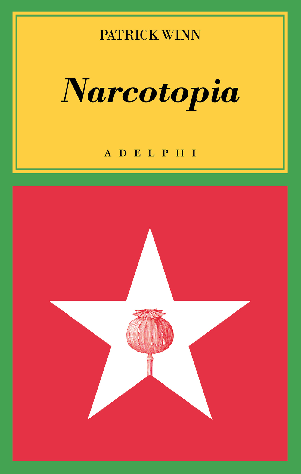 Copertina del libro Narcotopia