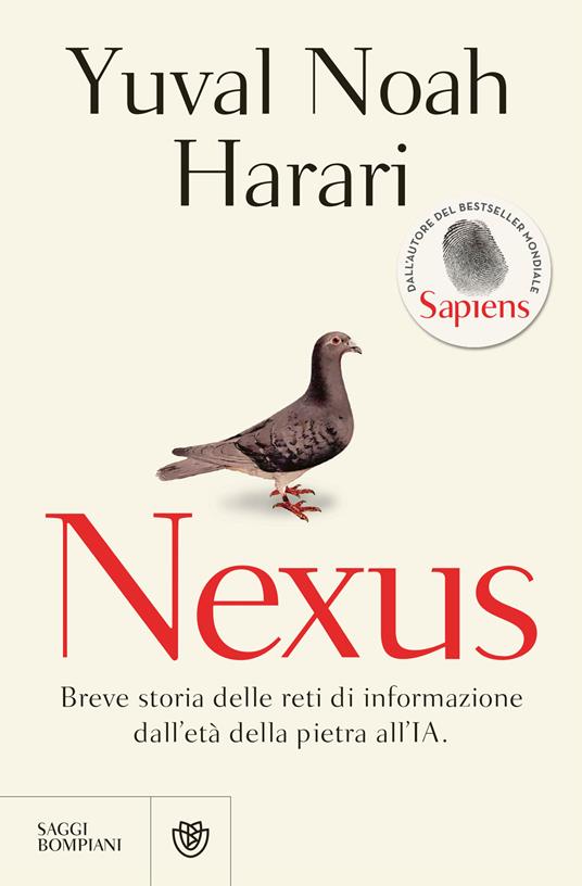 Nexus harari libri ultime uscite settembre 2024