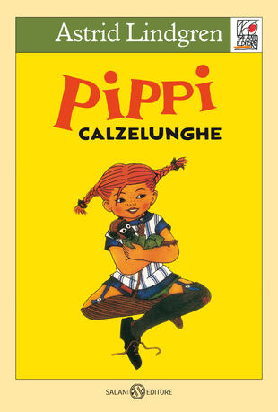 Tra i libri da comodino non può mancare un testo della letteratura per l'infanzia come "Pippi Calzelunghe" di Astrid Lindgren (Salani)