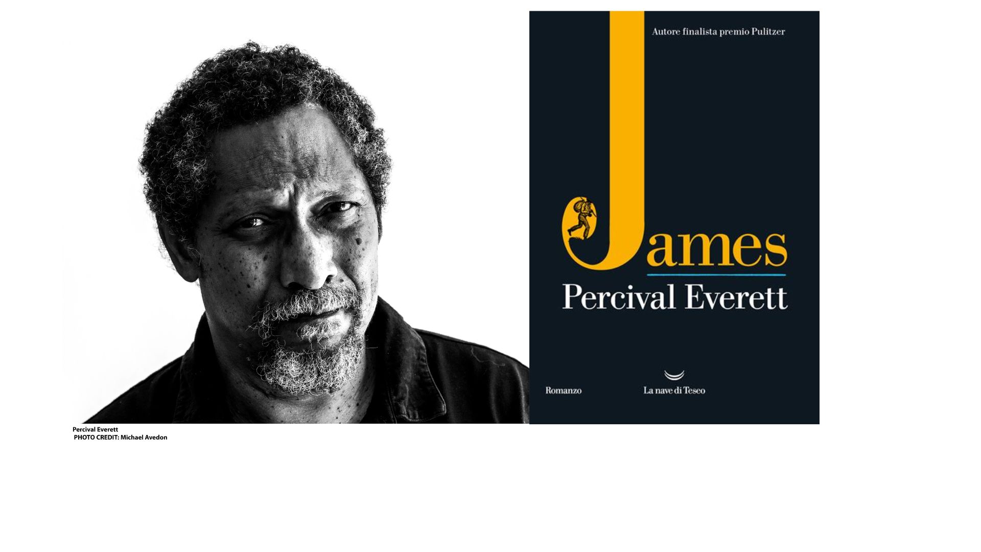 Percival Everett, credit Michael Avedon