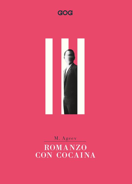 Romanzo con cocaina di M. Ageev, scrittore con pseudonimo