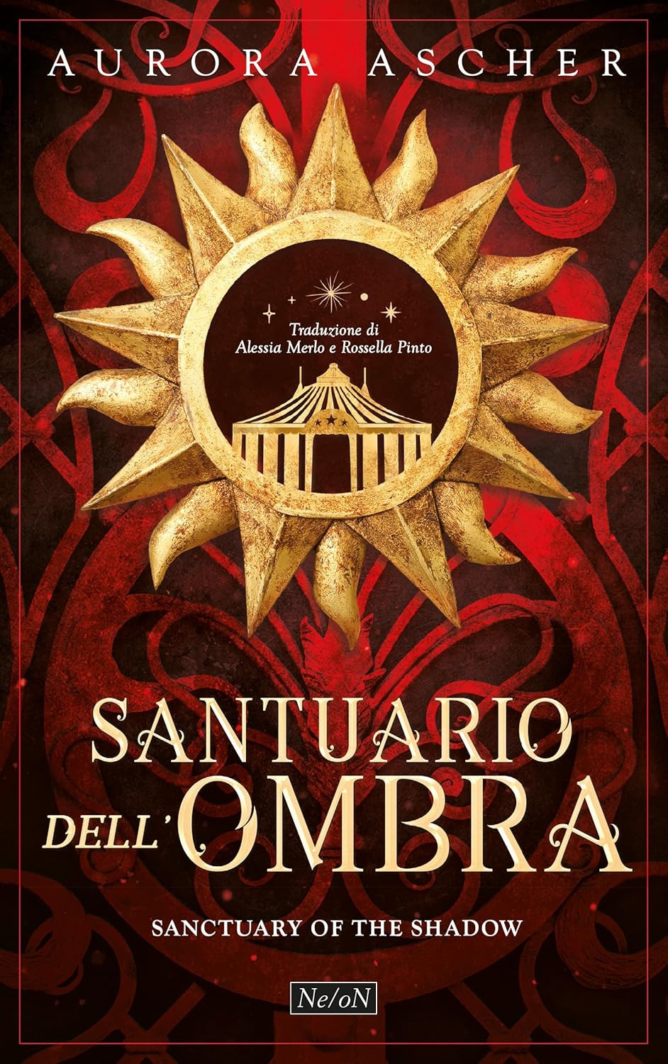 La copertina di Santuario dell’ombra di Aurora Ascher
