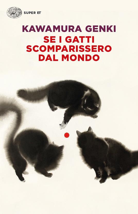 Se i gatti scomparissero dal mondo di Kawamura Genki è uno dei libri di autori giapponesi contemporanei
