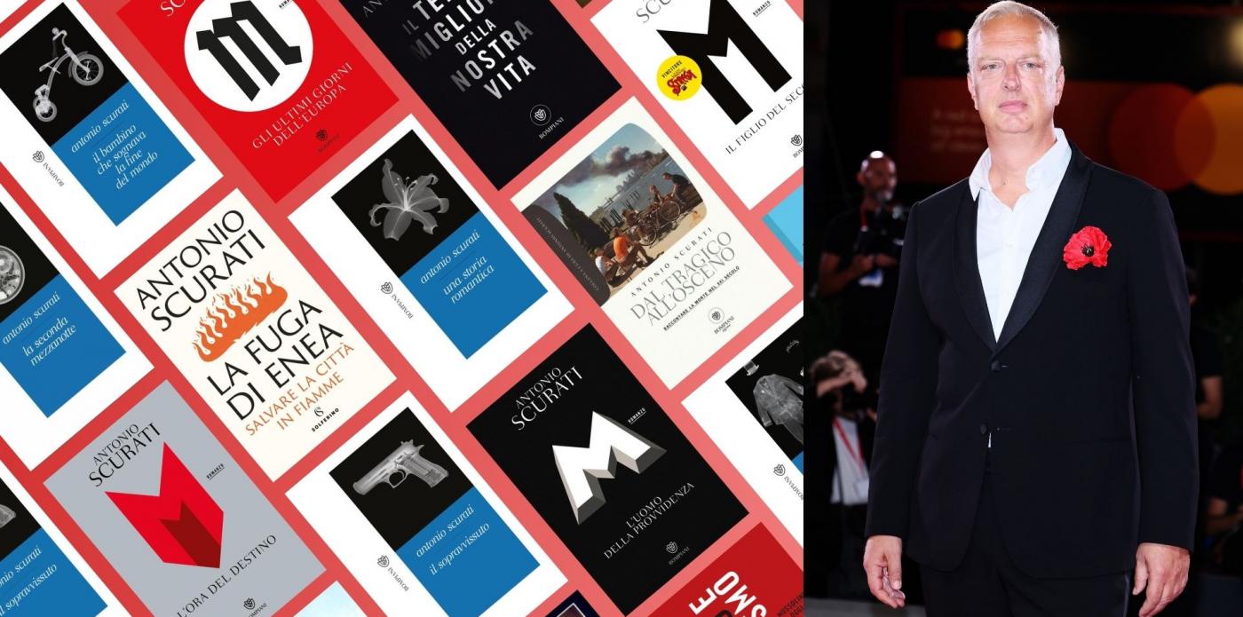 Tutti i libri di Scurati