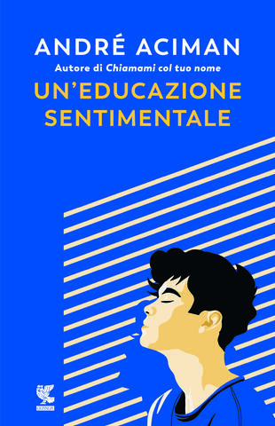 Copertina di Un'educazione sentimentale di Aciman 