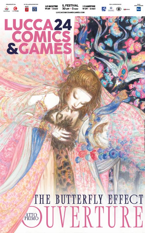 atto primo Lucca comics & games