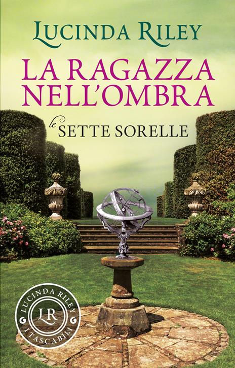copertina del libro la ragazza nell'ombra di lucinda riley