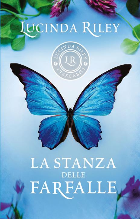 copertina del libro la stanza delle farfalle