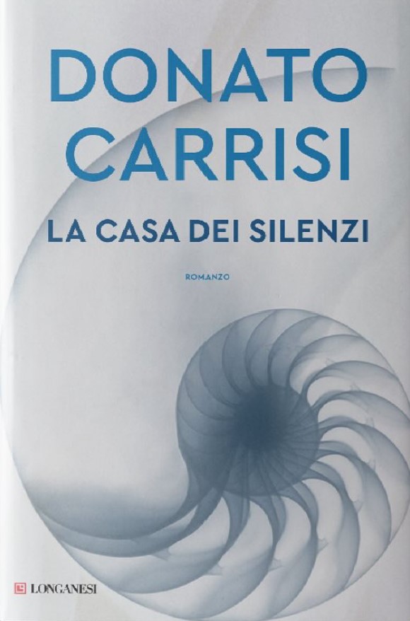 donato carrisi copertina la casa dei silenzi, tra i libri in uscita a ottobre 2024